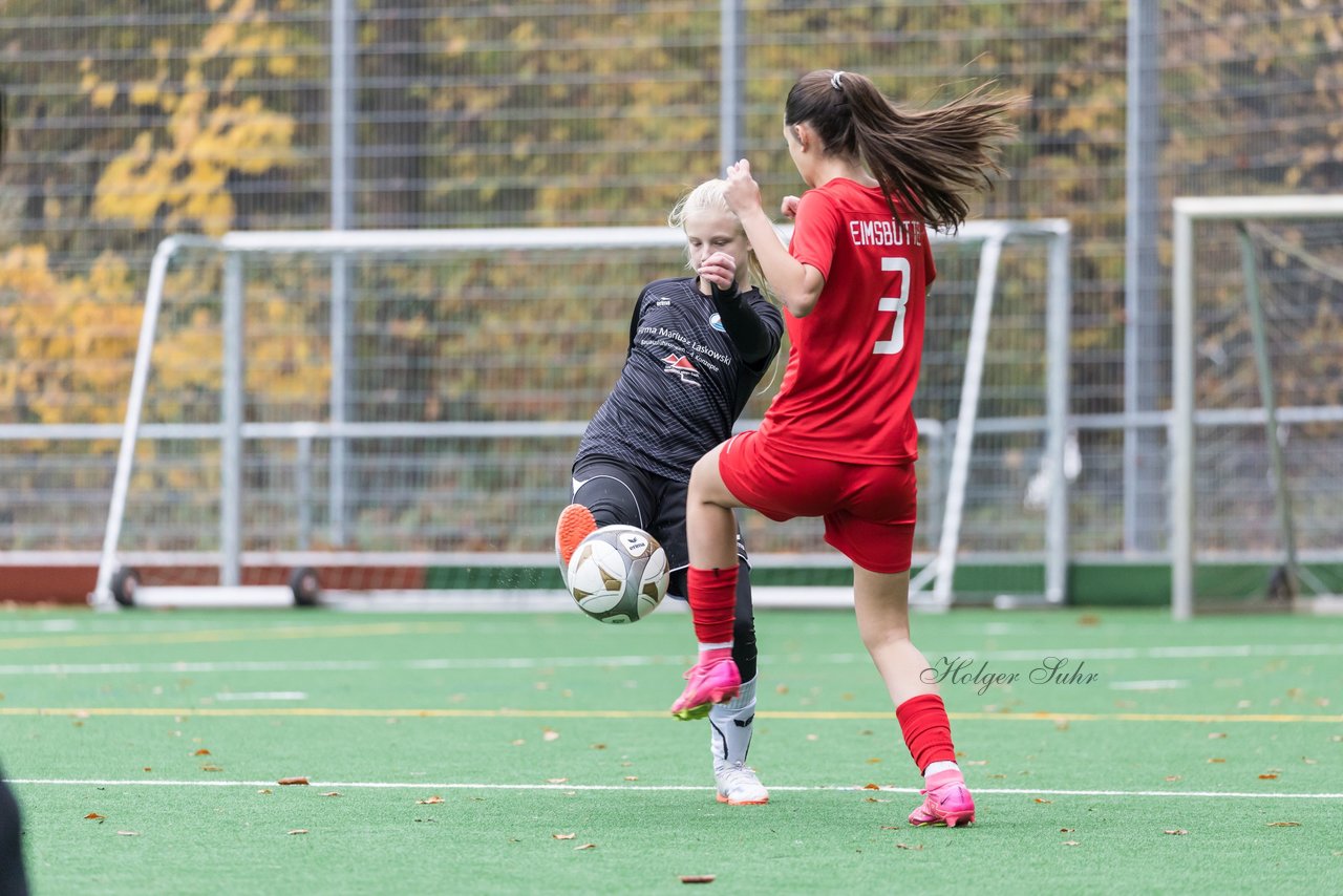 Bild 55 - wCJ VfL Pinneberg - Eimsbuettler TV : Ergebnis: 0:3
